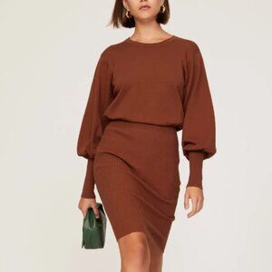 TOCCIN X RTR Brown Sweater Dress size small